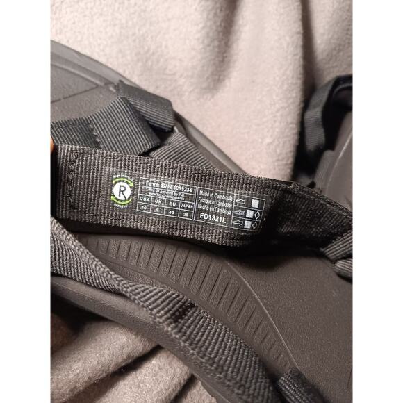 Teva Original Hurricane XLT2 Sandals Men’s 10 Black Comfort Utility Sport Hiking main image 5